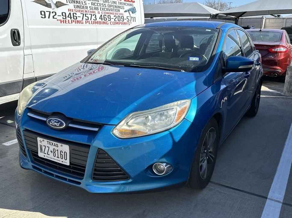 FORD FOCUS 2014 1FADP3K20EL383687 image