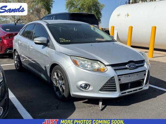 FORD FOCUS 2014 1FADP3F25EL294577 image