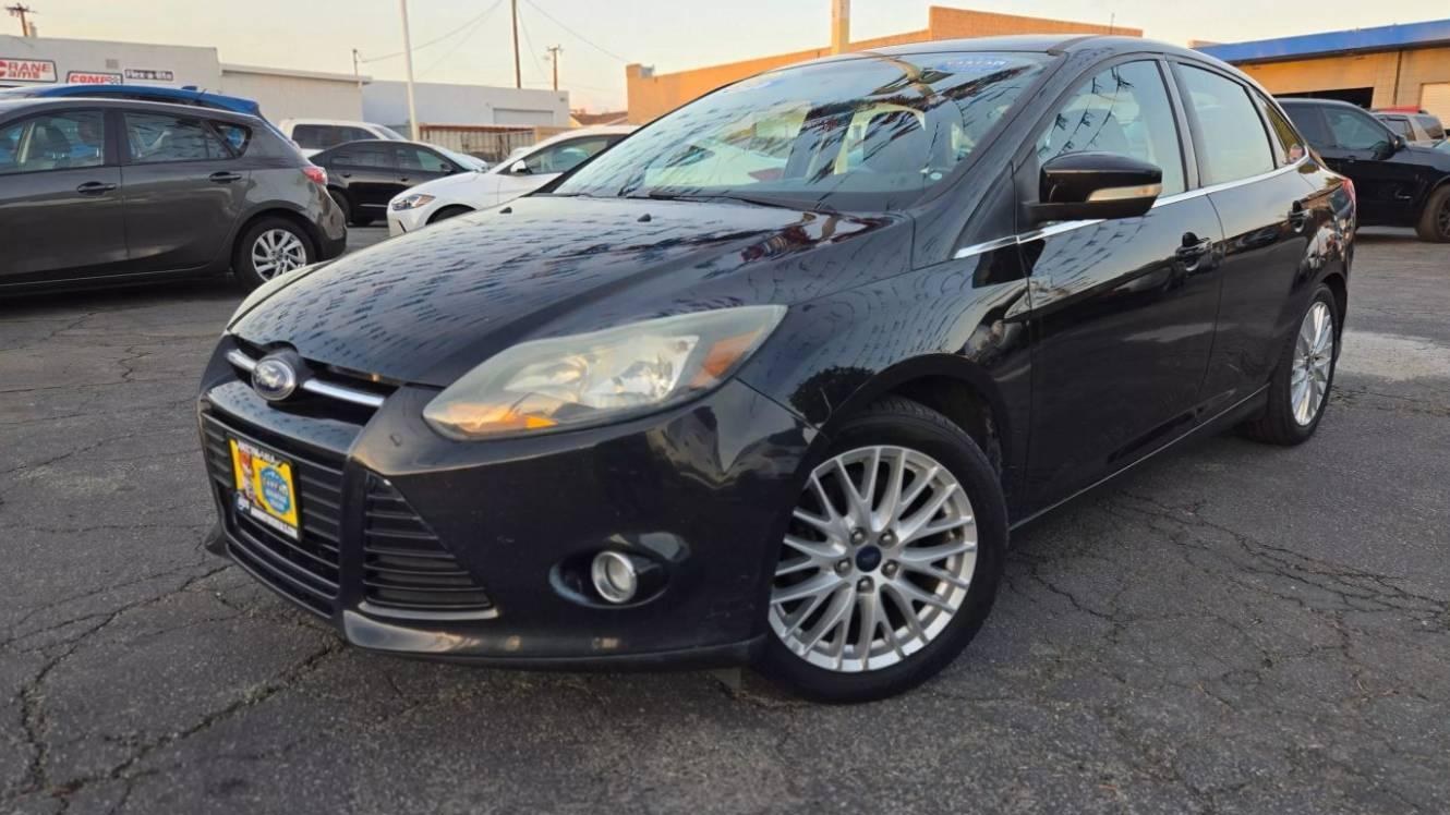 FORD FOCUS 2014 1FADP3J2XEL203651 image