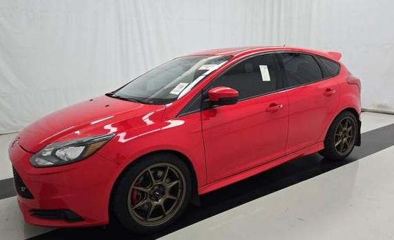 FORD FOCUS 2014 1FADP3L93EL319915 image