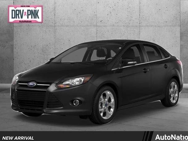 FORD FOCUS 2014 1FADP3F29EL157027 image