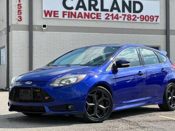 FORD FOCUS 2014 1FADP3L9XEL397317 image