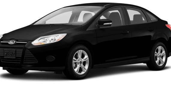 FORD FOCUS 2014 1FADP3F28EL396715 image