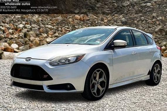 FORD FOCUS 2014 1FADP3L98EL243043 image