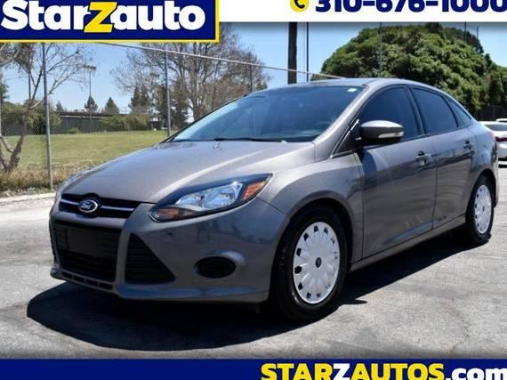 FORD FOCUS 2014 1FADP3F25EL421019 image