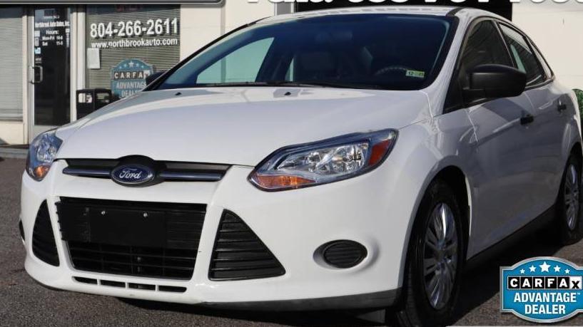 FORD FOCUS 2014 1FADP3E26EL220232 image