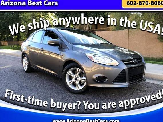 FORD FOCUS 2014 1FADP3F22EL453992 image