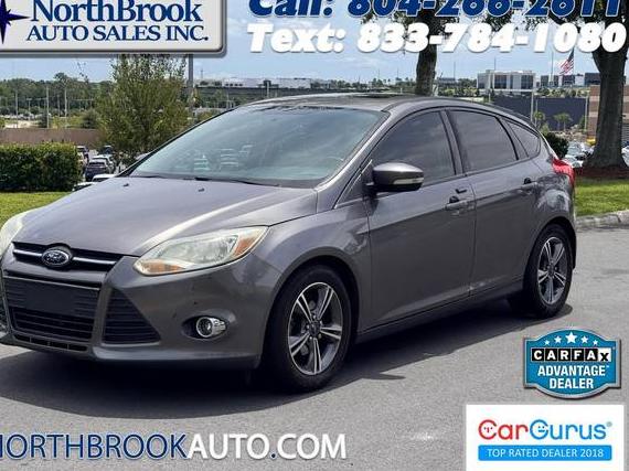 FORD FOCUS 2014 1FADP3K26EL417101 image