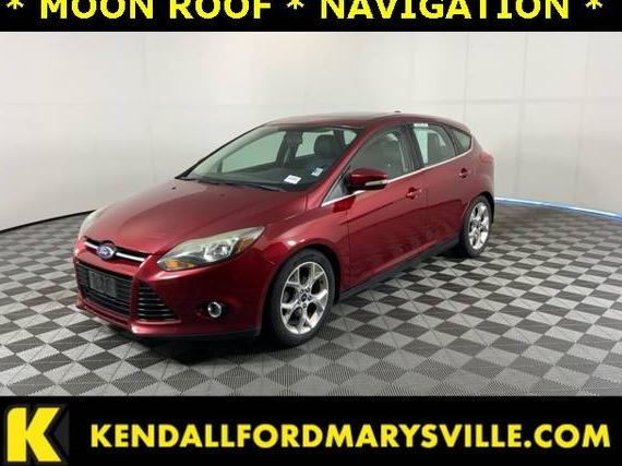 FORD FOCUS 2014 1FADP3N22EL462161 image