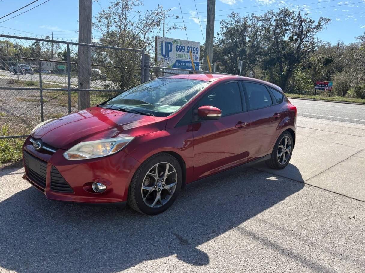 FORD FOCUS 2014 1FADP3K25EL151019 image