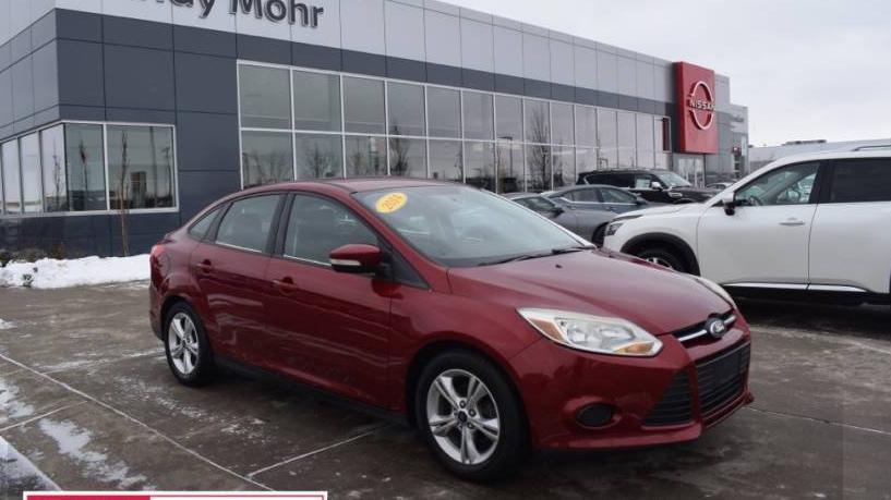 FORD FOCUS 2014 1FADP3F28EL123564 image