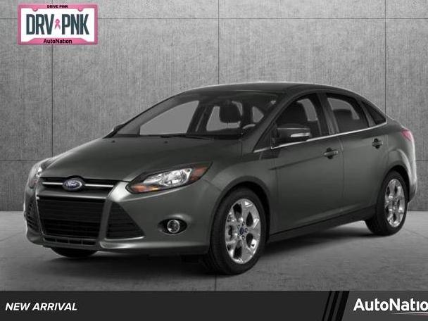 FORD FOCUS 2014 1FADP3F24EL307383 image