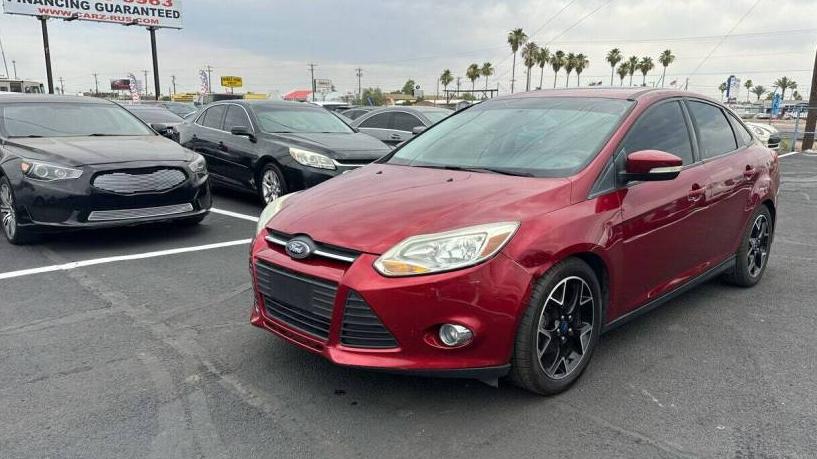 FORD FOCUS 2014 1FADP3F27EL387455 image