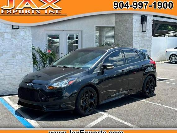 FORD FOCUS 2014 1FADP3L98EL180588 image