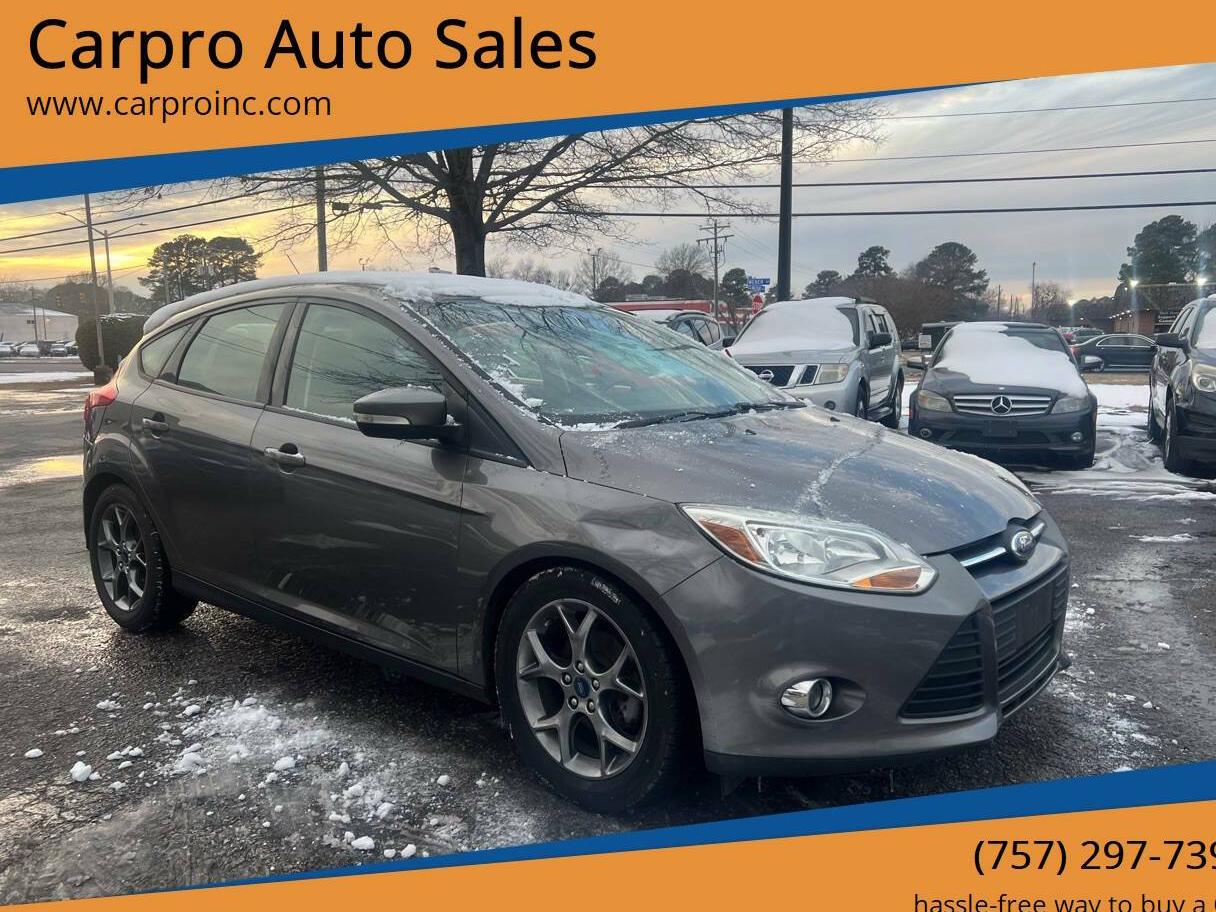 FORD FOCUS 2014 1FADP3K27EL383928 image