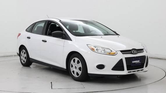 FORD FOCUS 2014 1FADP3E27EL232163 image