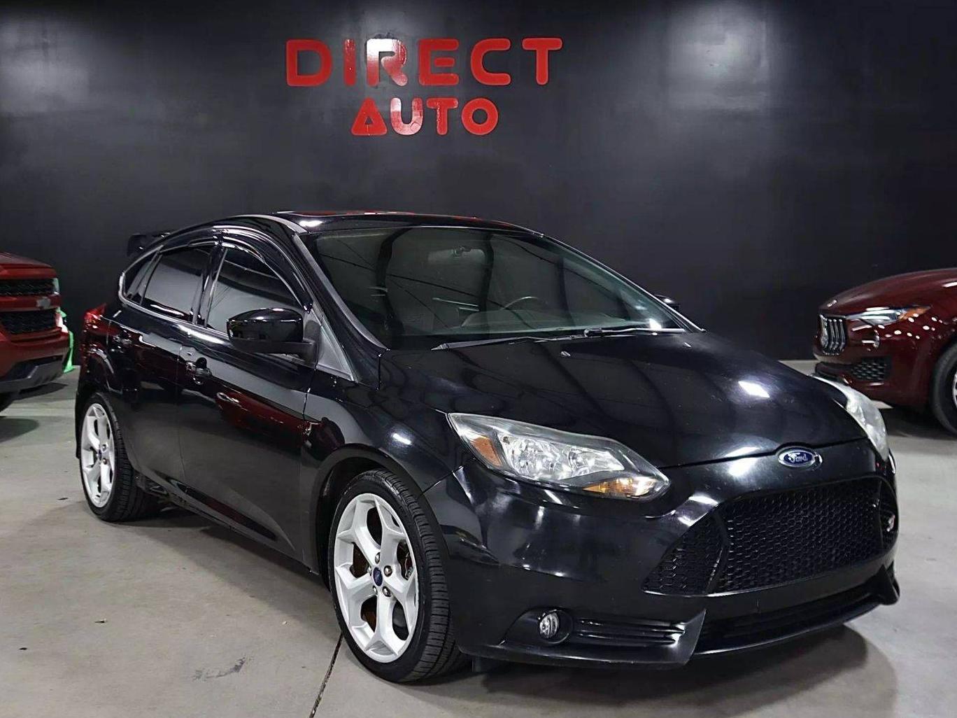 FORD FOCUS 2014 1FADP3L95EL147550 image