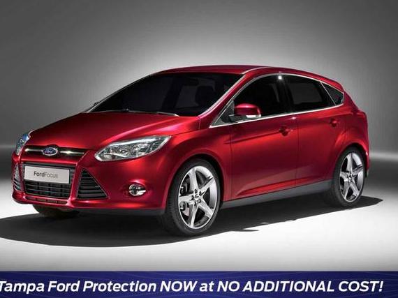 FORD FOCUS 2014 1FADP3N29EL366771 image