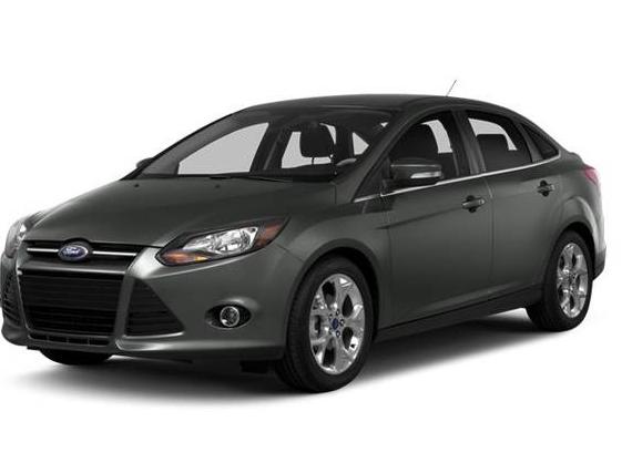 FORD FOCUS 2014 1FADP3F28EL348521 image