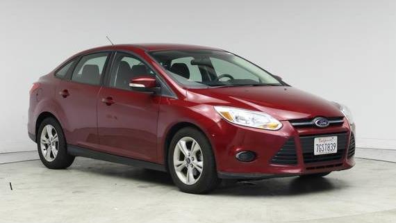 FORD FOCUS 2014 1FADP3F2XEL442089 image
