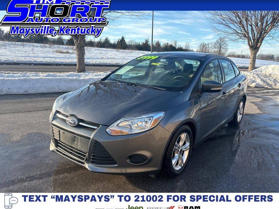 FORD FOCUS 2014 1FADP3F25EL252975 image