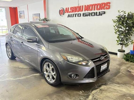 FORD FOCUS 2014 1FADP3N22EL144377 image