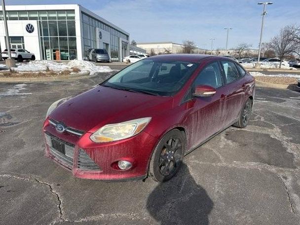 FORD FOCUS 2014 1FADP3F27EL307037 image