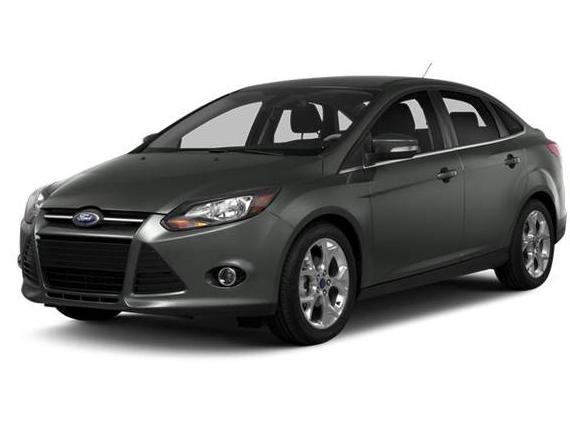 FORD FOCUS 2014 1FADP3F2XEL129057 image