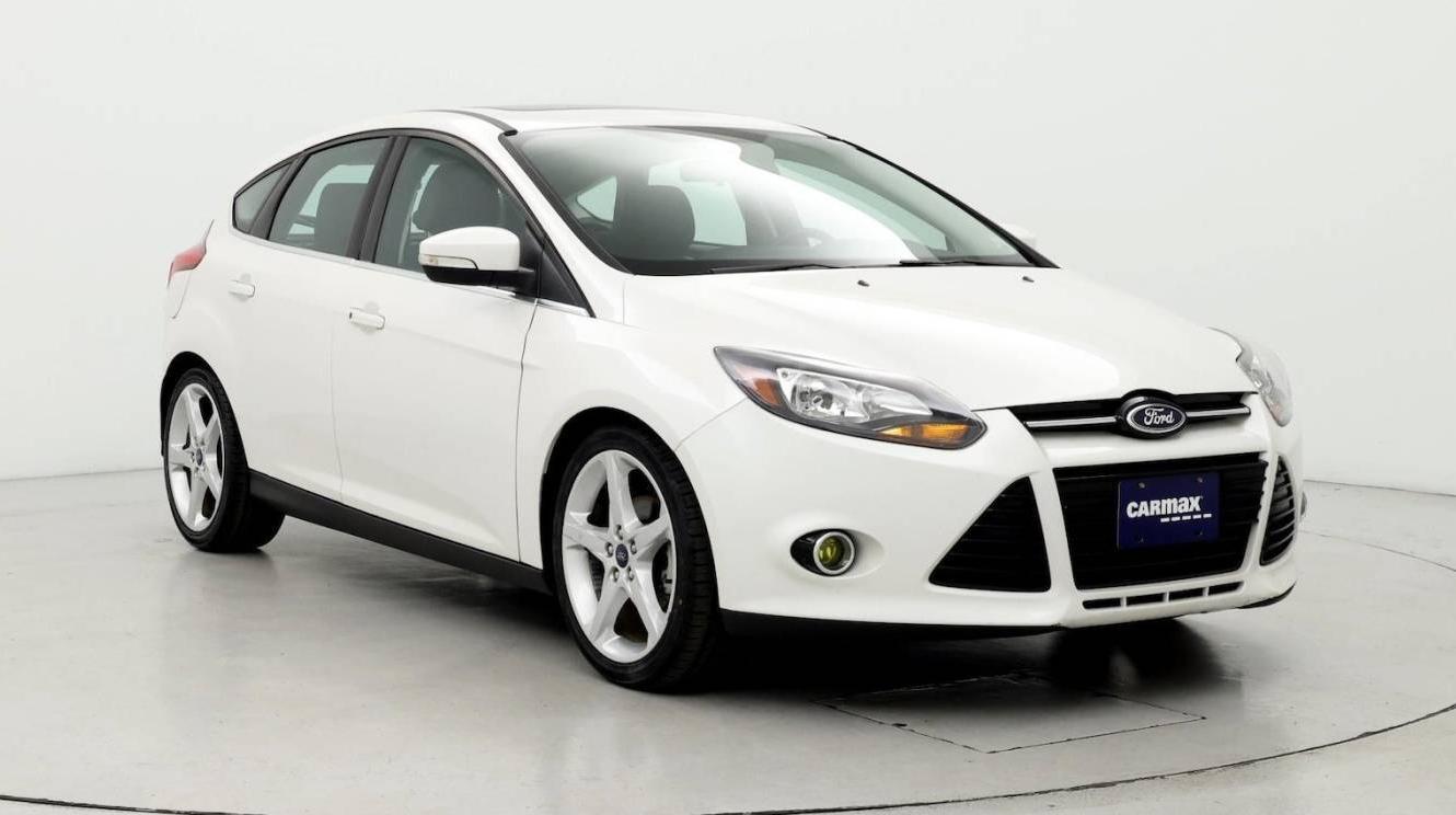 FORD FOCUS 2014 1FADP3N2XEL448072 image