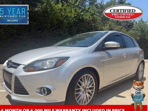 FORD FOCUS 2014 1FADP3N21EL382950 image