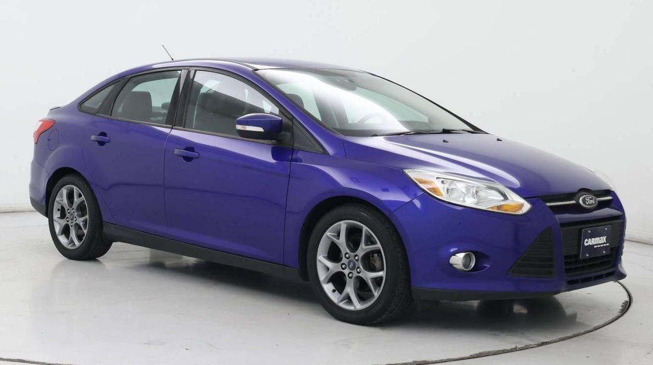 FORD FOCUS 2014 1FADP3F29EL449678 image