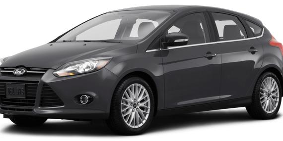 FORD FOCUS 2014 1FADP3N26EL399422 image