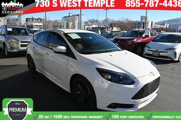 FORD FOCUS 2014 1FADP3L92EL210152 image