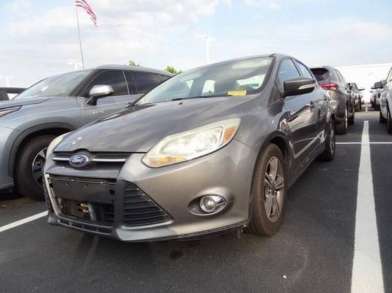 FORD FOCUS 2014 1FADP3F28EL233577 image