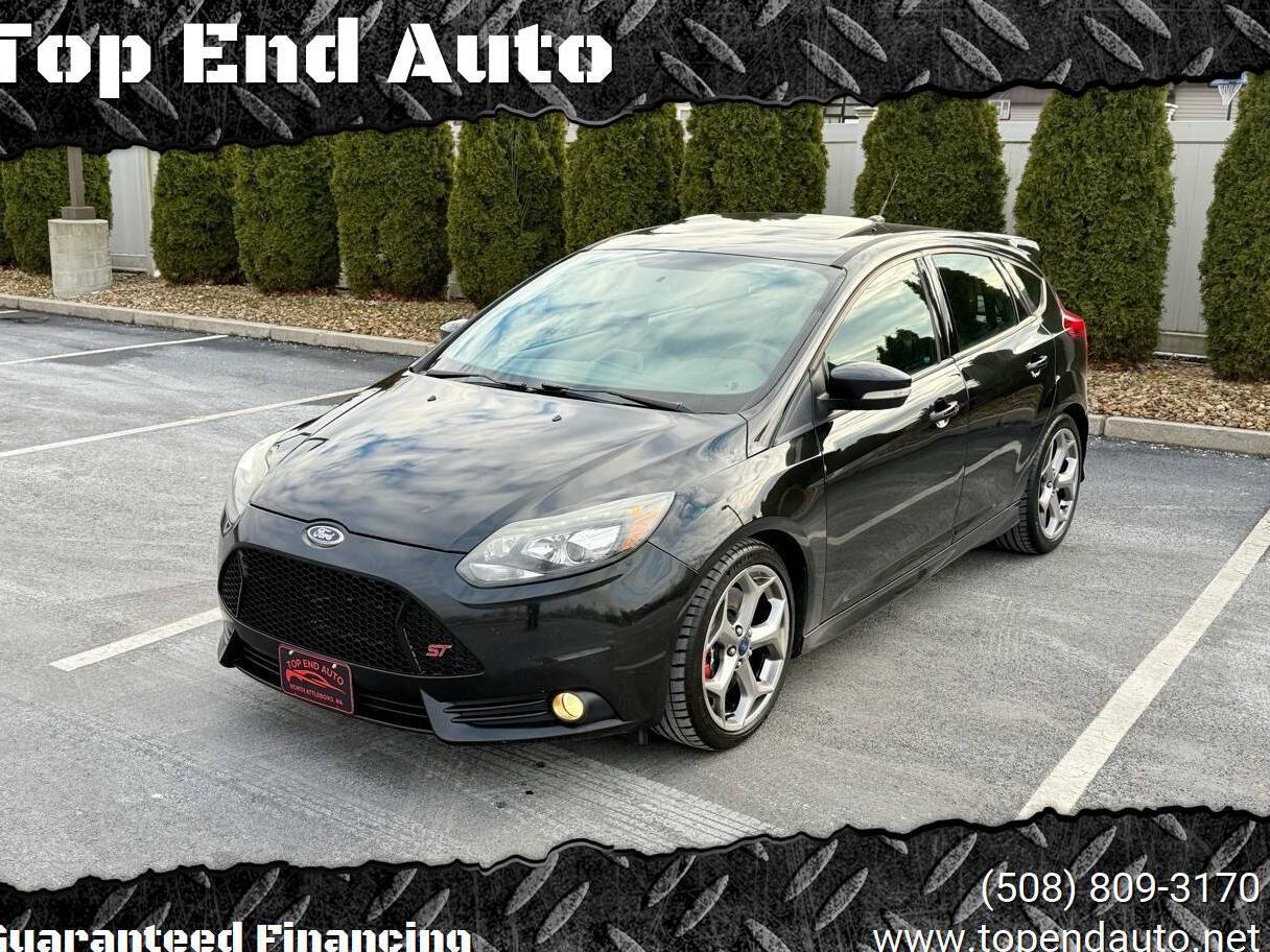 FORD FOCUS 2014 1FADP3L94EL434796 image