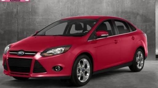 FORD FOCUS 2014 1FADP3F28EL242117 image