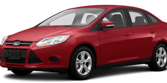 FORD FOCUS 2014 1FADP3F29EL122827 image