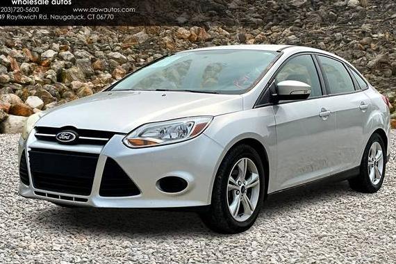 FORD FOCUS 2014 1FADP3F28EL446268 image