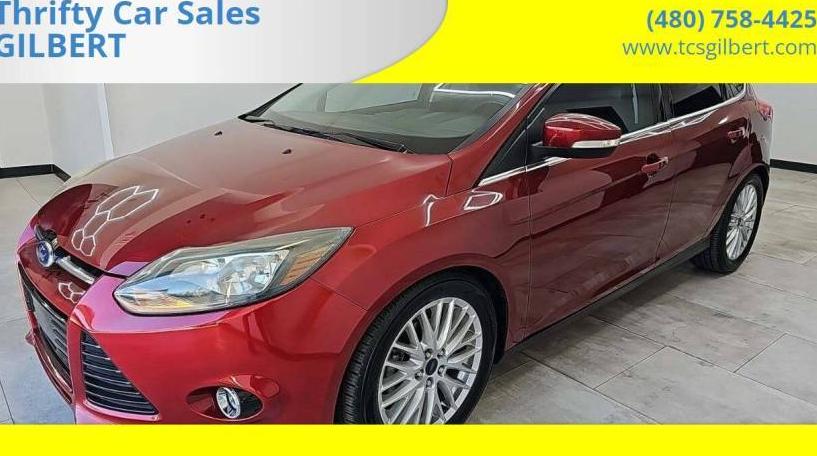 FORD FOCUS 2014 1FADP3N23EL276676 image