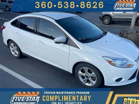 FORD FOCUS 2014 1FADP3F2XEL248369 image