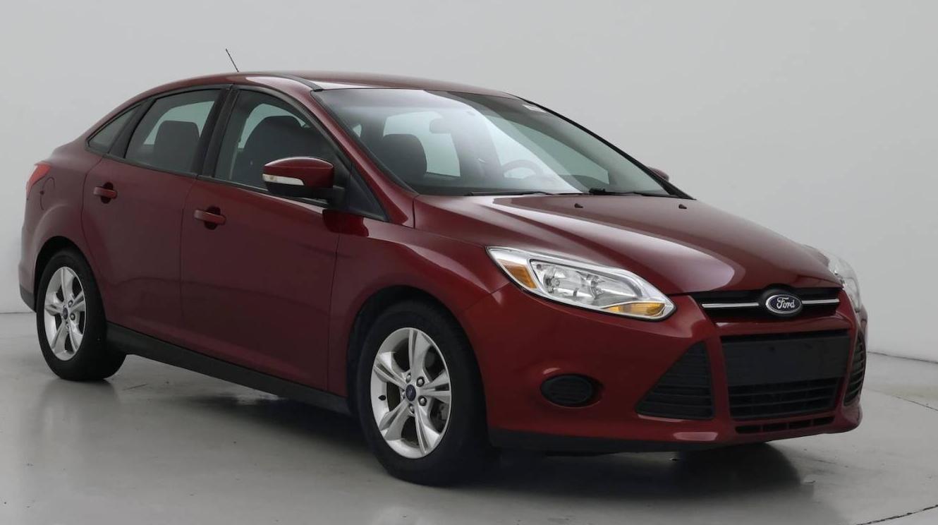 FORD FOCUS 2014 1FADP3F22EL153496 image