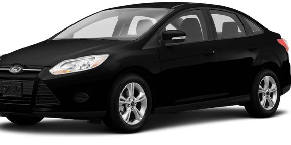 FORD FOCUS 2014 1FADP3F27EL458721 image