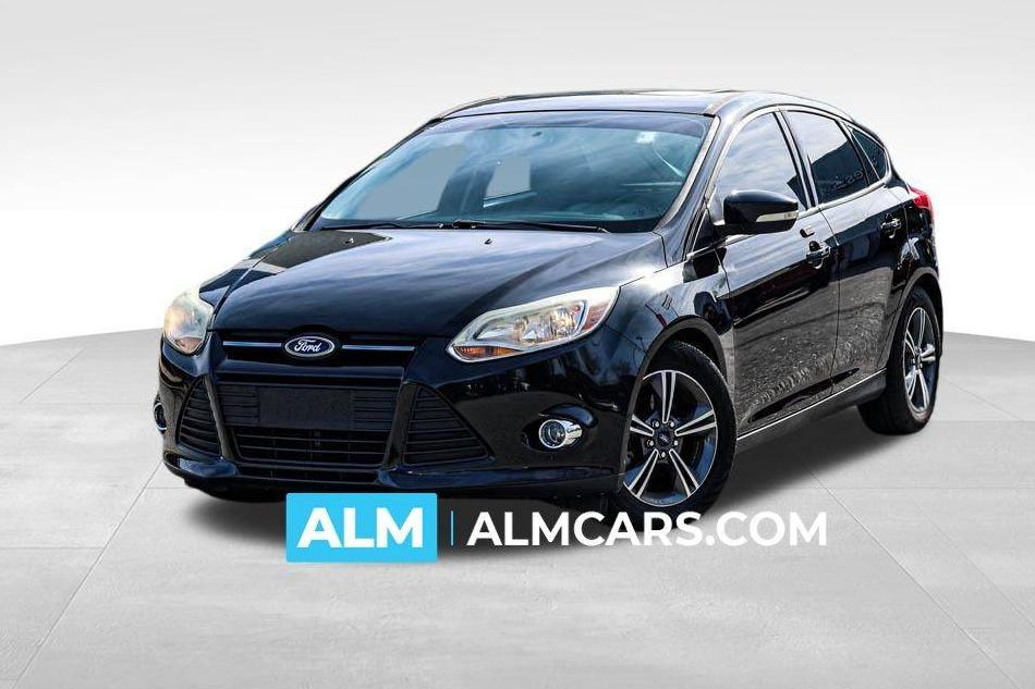 FORD FOCUS 2014 1FADP3K20EL378327 image