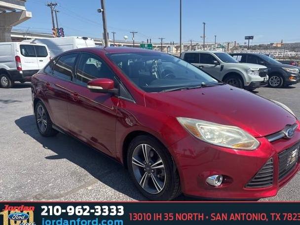 FORD FOCUS 2014 1FADP3F20EL168269 image