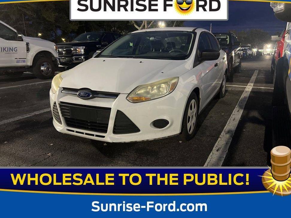 FORD FOCUS 2014 1FADP3E27EL443024 image