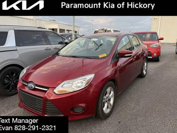 FORD FOCUS 2014 1FADP3F27EL425461 image