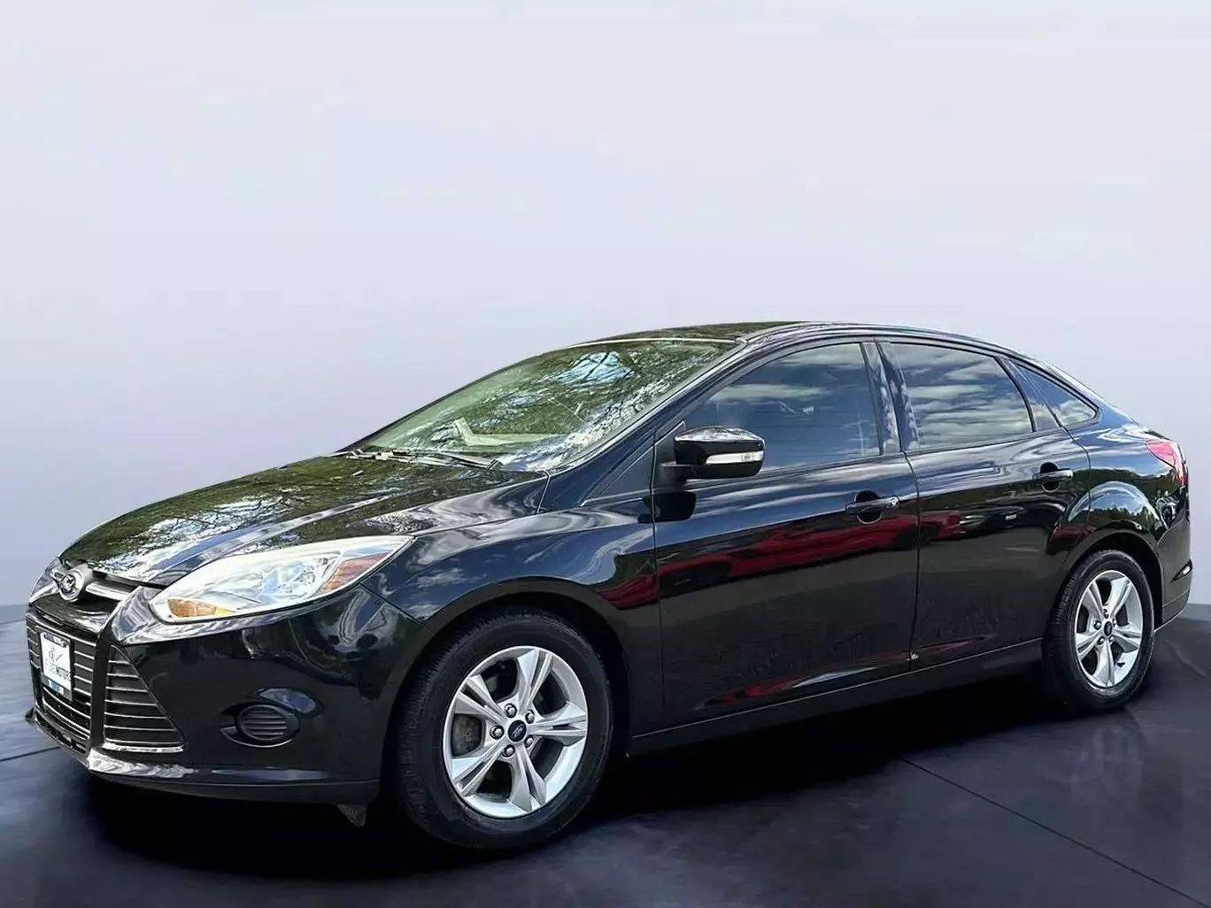 FORD FOCUS 2014 1FADP3F23EL366179 image