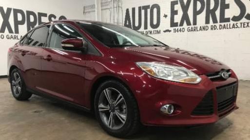 FORD FOCUS 2014 1FADP3F24EL149093 image