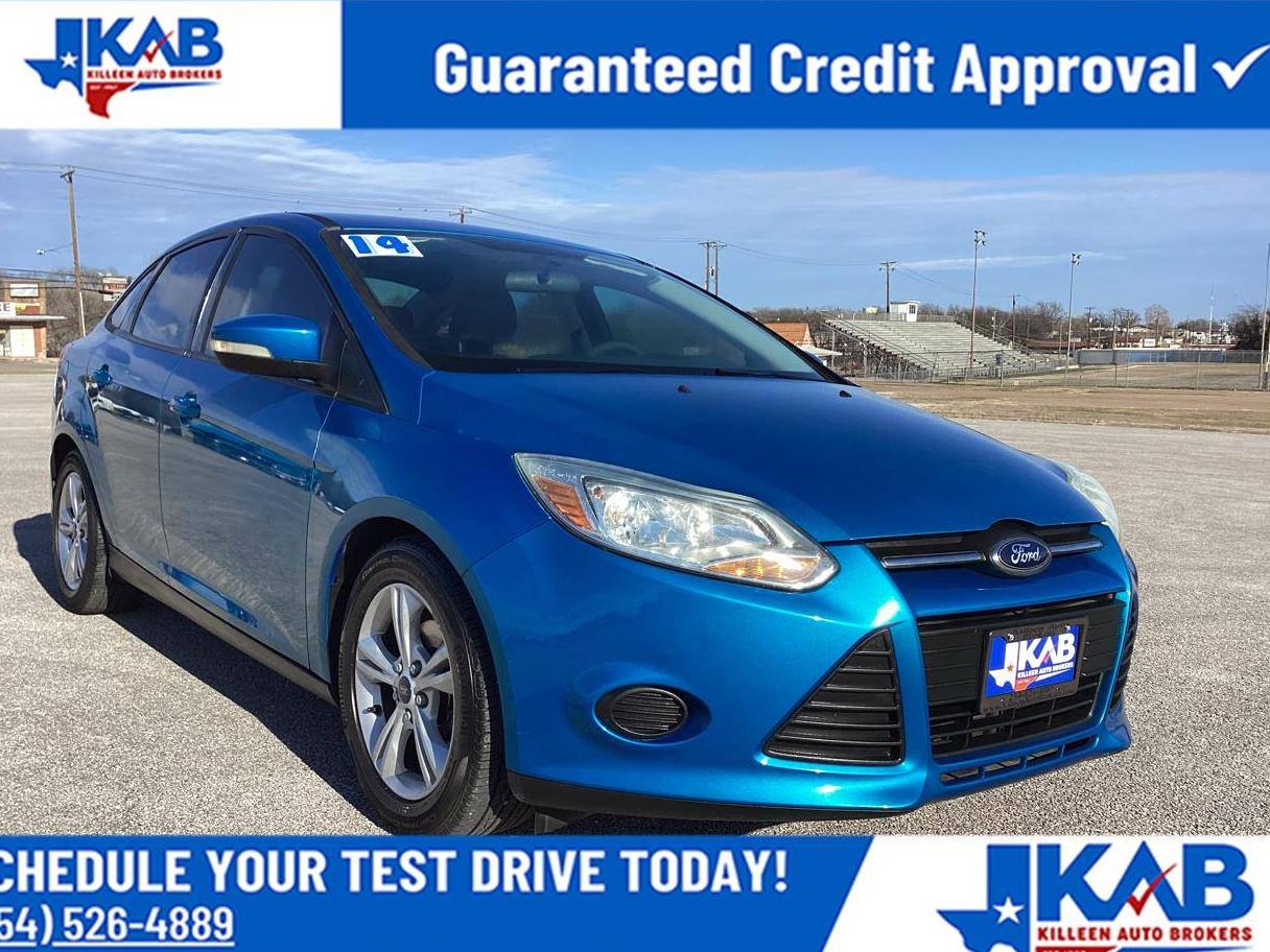 FORD FOCUS 2014 1FADP3F21EL183640 image