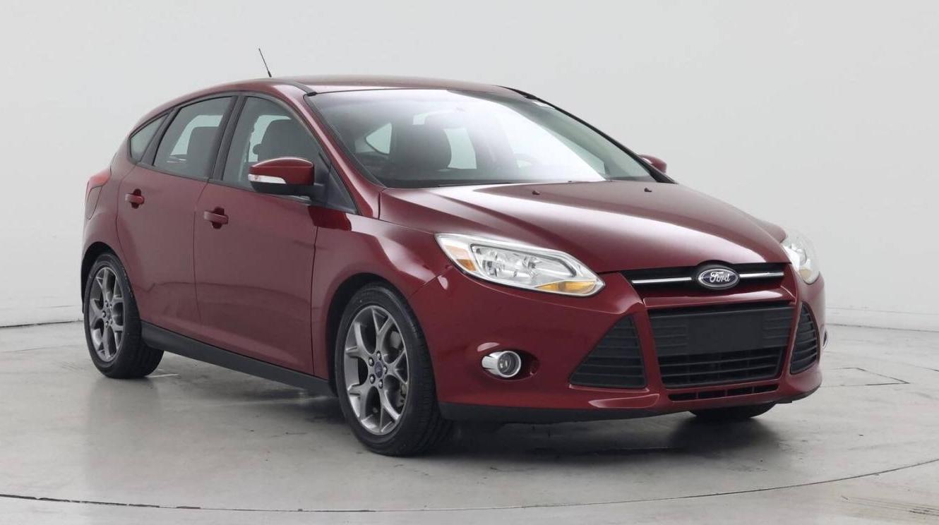 FORD FOCUS 2014 1FADP3K29EL202621 image